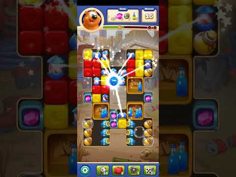 Toon Blast Level 7592 Hard Level