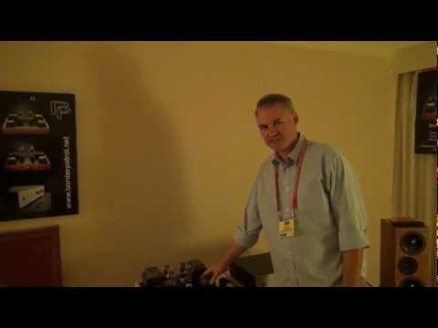 Borderpatrol Audio with Living Voice Loudspeakers