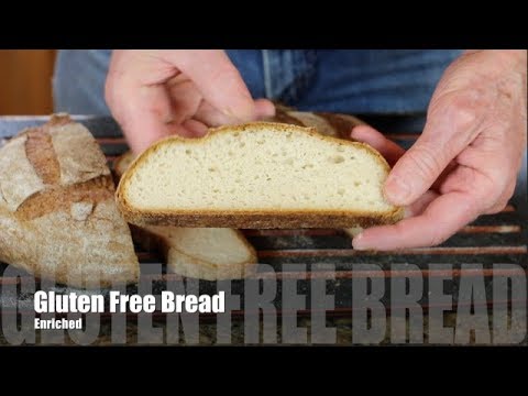Artisan Style Gluten Free Bread