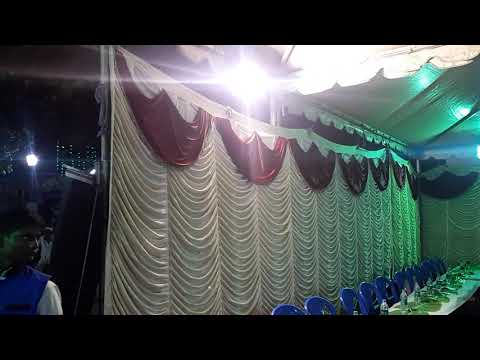 Jan 26th 2020 RECEPTION DINNER MENU, VENUS CATERING SERVICE