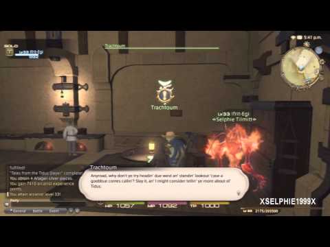 Final Fantasy XIV A Realm Reborn Blind Playthrough - [Part 50 - Hungry Hungry Goobbue]