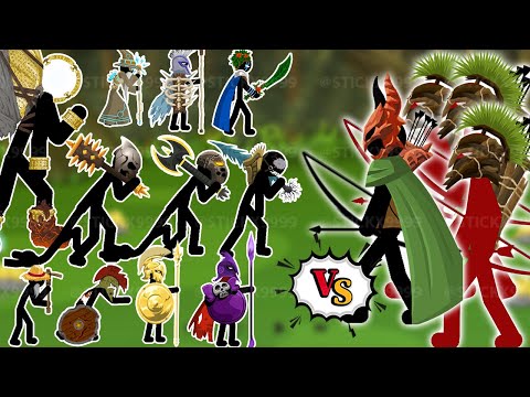 Kytchu & Archidon Unite — What Happens Next Will Shock You 😨❗⚔️ STICK WAR SAGA 💥 Stickx9999