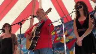 Raffi & The Amram Family Band "The More We Get Together", Clearwater Fest 2012, Croton NY 6-17-12