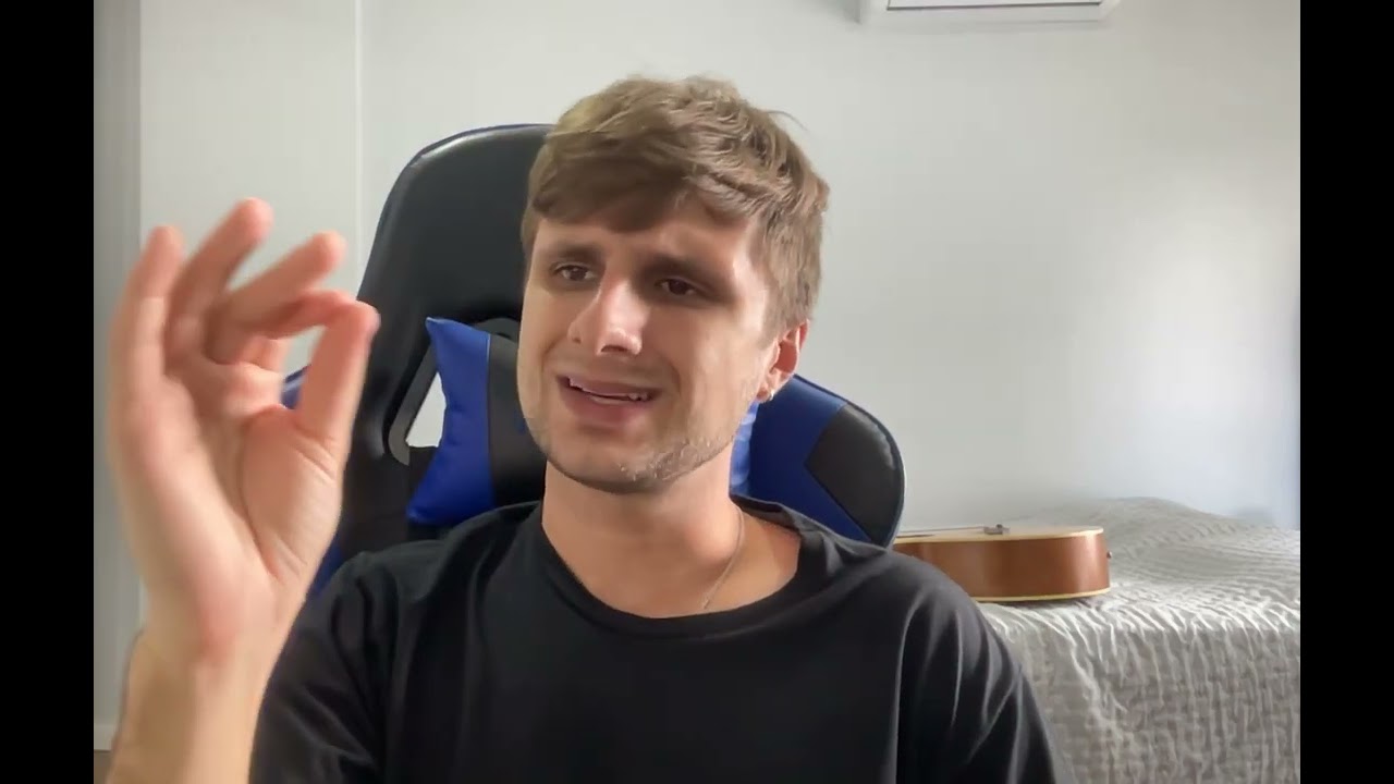 eu tenho que me ouvir