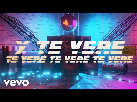 Alex Sensation, Justin Quiles - Te Veré (Lyric Video)