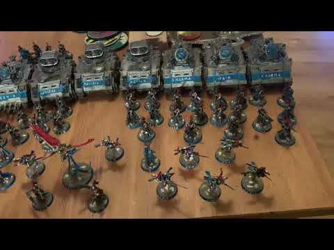 Sisters of Battle. Army old to new comparison and tactica. Adepta Sororitas Games Workshop Wargame