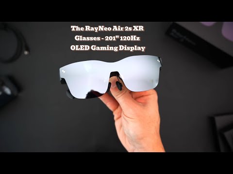 The RayNeo Air 2s XR Glasses is magic