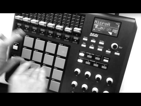MicroA - Jazzhole (AKAI MPD 32 LIVE)