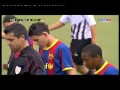 Toni Sanabria - Barça FC Cadete B.wmv 