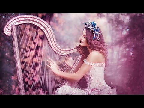 Celtic Harp 10 Hours - Relaxing Celtic Music