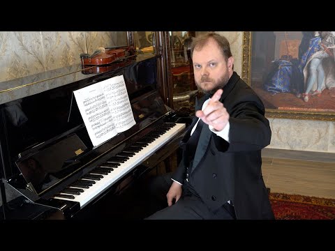 Annen-Polka auf dem Klavier - Johann Strauss II | Vinheteiro |