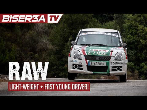 RAW // Young Driver Wins The Junior Cup
