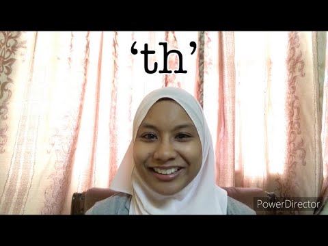 Say ‘th’