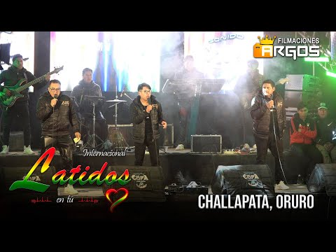 Latidos en tu Corazón en Vivo - Matrimonio de Wilson y Wilma (Challapata 2025). 📸Argos Producciones📀