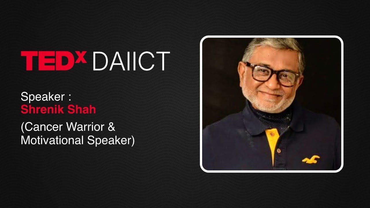 Playing Masterstrokes | Shrenik Shah | TEDxDAIICT