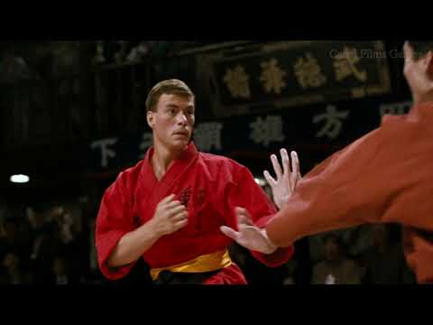 Кровавый спорт-Фрэнк Дюкс (Ван Дамм) нарезка боев / Bloodsport- Frank Dux (Van Damme) cutting fights