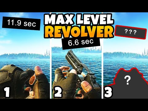 Tarkov MAX Mastery Level 3 Revolver (Chiappa Rhino) Fastest Reload Speed? New Speed Loader?