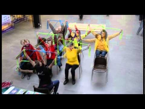 Nauhajumppaa Valkeakoskella 11.3.2015