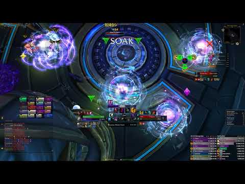 Mythic Queen Azshara kill (server first)