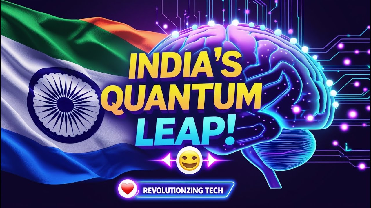 🚀 India’s QUANTUM Leap! 🇮🇳 How Quantum Computing Will Change EVERYTHING !