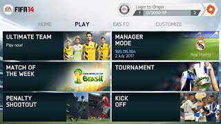 FIFA 14 Full Unlock Mod 2017 Apk+Data Android