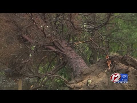 Tornado Hits Concord, Mass
