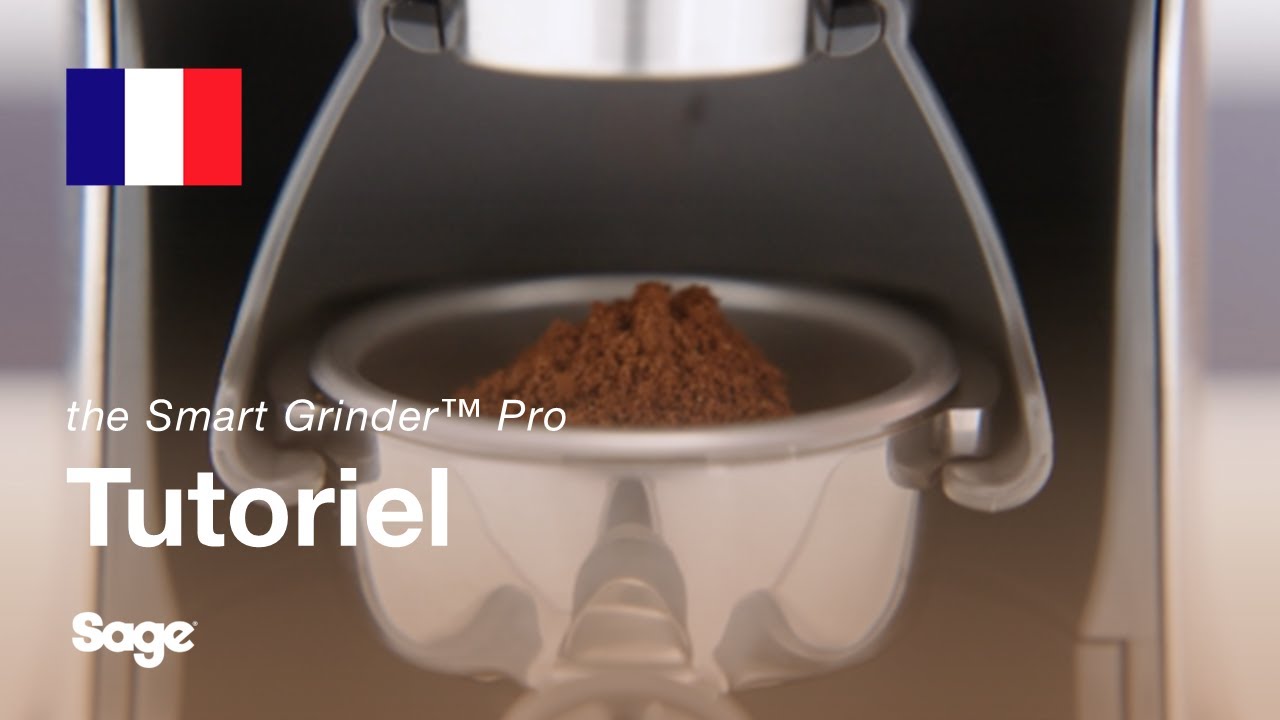 Guide didactique du café Breville - Mouture automatique sans les mains