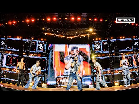 WATERBOMB BUSAN 2025 MONSTA X 워터밤 부산 2025 몬스타엑스