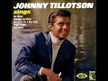 Johnny Tillotson - One's yours, One's mine