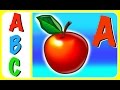 Learn ABC Alphabet With ABC Flash Cards Fun Educational ABC Alphabet Video For Kids Kindergarten