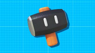 How to use the Super Hammer in Mario Maker 2
