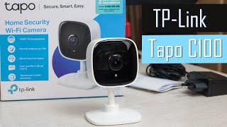 TP-Link Tapo C100 - відео 1