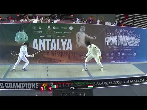 Euro Champs 2025 CME TEAM - GOLD - Italy v Hungary