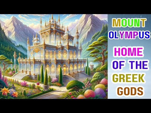 Mount Olympus: The Mystical Home of the Greek Gods
