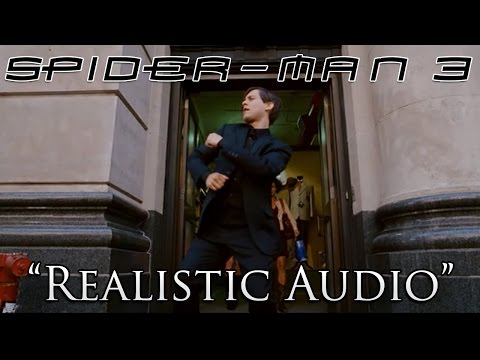 Spider-Man 3 Dance Scene with "Realistic" Audio - (No Music)