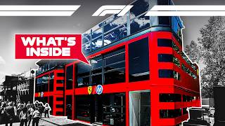 Every Exclusive F1 Team Motorhome Tour of 2025!