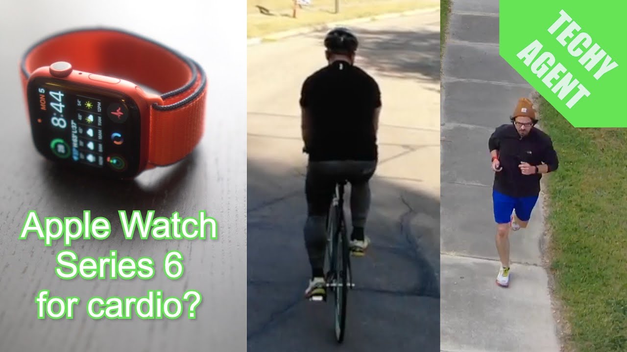 Apple Watch Series 6 REVIEW - Any good for cardio, running, hiking, etc?