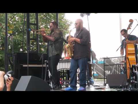 (Bass Player JOSHUA RAMOS Bebop Workout - Smoking 🔥🎵🔥) The Bebop of MARQUIS HILL BLACKTET @Jazz Fest