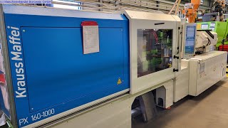 Купить термопластавтомат Krauss Maffei KM 160-1000 PX - Изображение 4 | Machineryline TJ Термопластавтомат Krauss Maffei KM 160-1000 PX | Изображение 4 - Machineryline