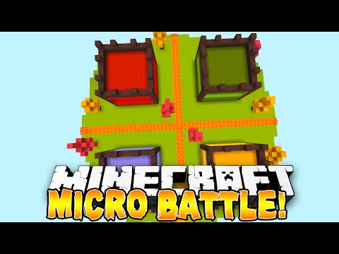INSANE Minecraft MICRO BATTLE ft. Preston & Vikkstar!