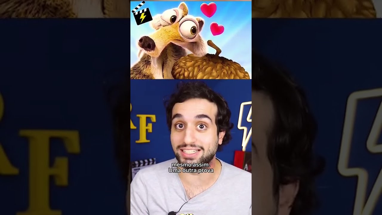 PORQUE o SCRAT SEMPRE ENFIA A NOZ NO CHÃO? | A Era Do Gelo