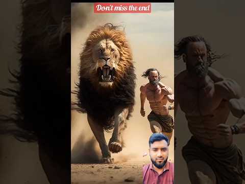 The lion rambo #lion #shorts #tiktok