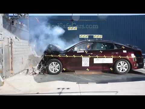 Kia Optima (2016-2019) Crash Tests (Side-Pole, Front, Side)