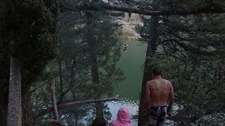 The Ultimate Rope Swing, Ennis Lake MT
