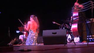 Maria Manousaki (violin)and the Stephane Grappelli project (Chania jazz festival2012)