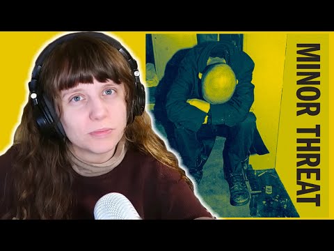 Minor Threat - First Two Seven Inches (first time EP reaction)