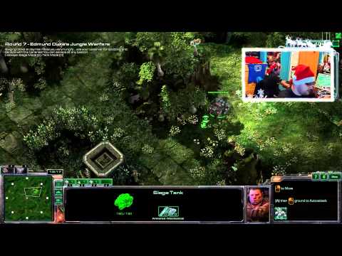 Новогодишен Стрийм Маратон : SC2 Arcades