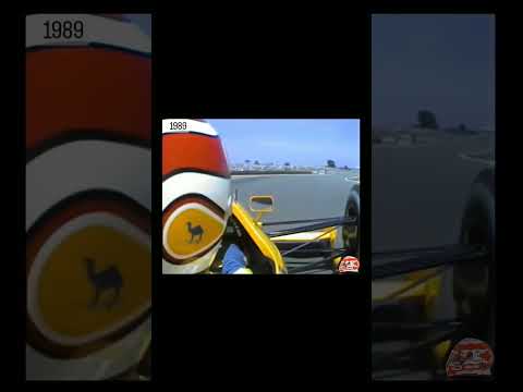 Onboard de Nelson Piquet - Lotus Judd V8