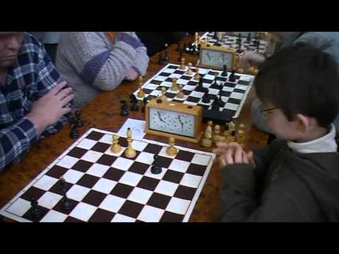 3.5. Anton Marko - FM Viktor Gažík 0 - 1