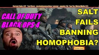 DSP - Call of Duty: Black Ops 4 LAUNCH - Fails, Salt and Getting Trolled, Banning Long Messages